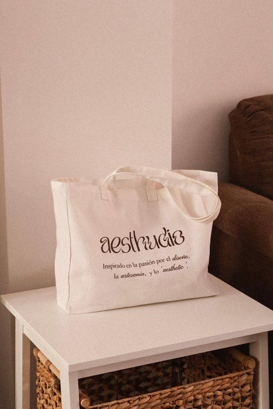 AESTHUDIO Tote Bag